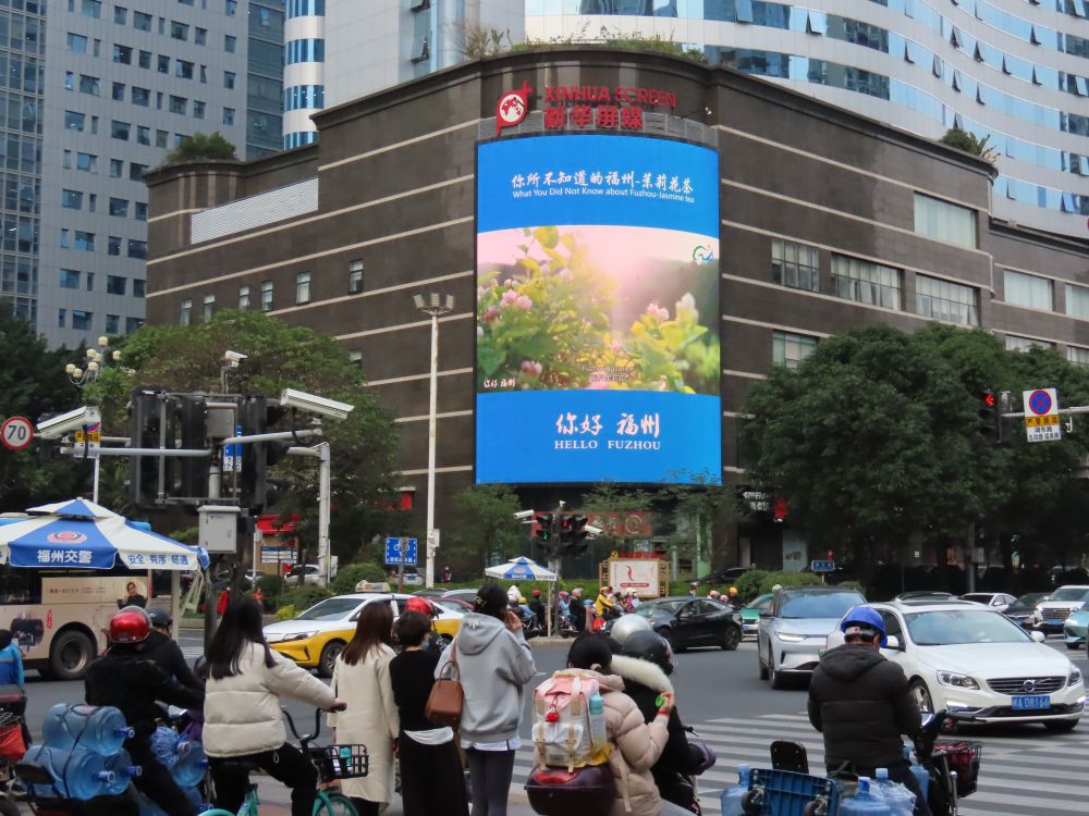 福州茉莉花茶“茗”声远扬 世界共品中国“春之味”