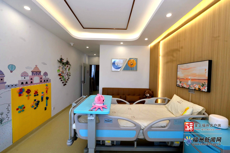 最佳线上百家乐娱乐场第一医院在全省率先开设儿童舒缓病房