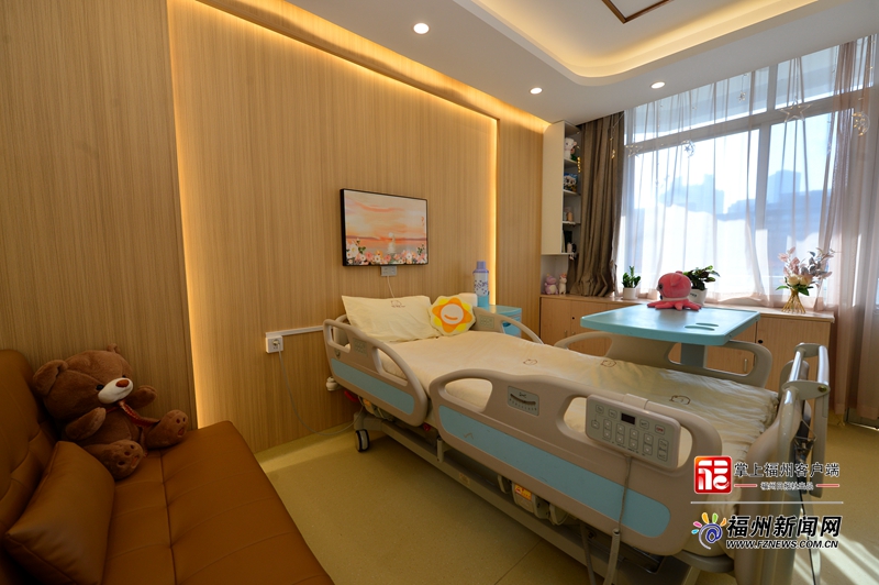 最佳线上百家乐娱乐场第一医院在全省率先开设儿童舒缓病房