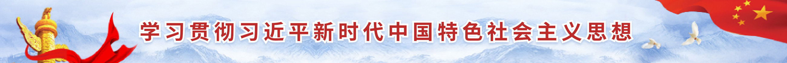 学习贯彻习近平新时代中国特色社会主义思想