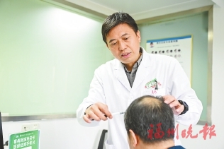 江举：拯救患者的“头顶大事”