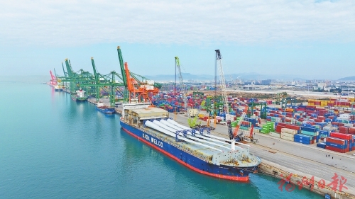 福州风电装备产业“链”动全球