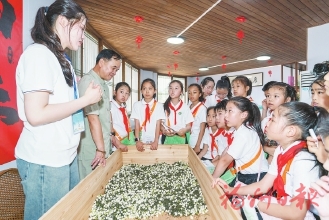 福州茉莉花茶产业集群跻身“国家队” 福州茉莉花茶产业集群跻身“国家队”