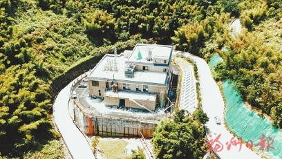 黑水变白盐 废液成资源