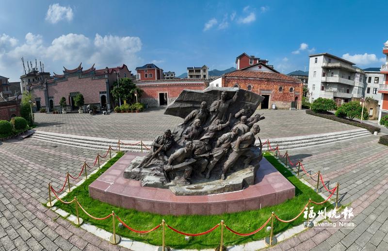 福清漈头村：红土地催开振兴之花